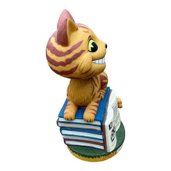 Chesire Cat Alice in Wonderland Wacky Wobbler Funko Bobble 2010 Bobblehead. RARE - Picture 2 of 5